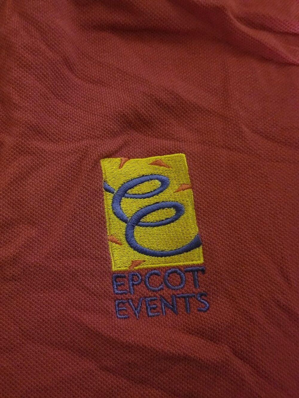 Legendary Disney Cast Member Official  Costume/Uniform Polo Shirt